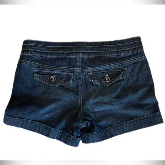 White House Black Market Jean Shorts - Picture 6 of 7